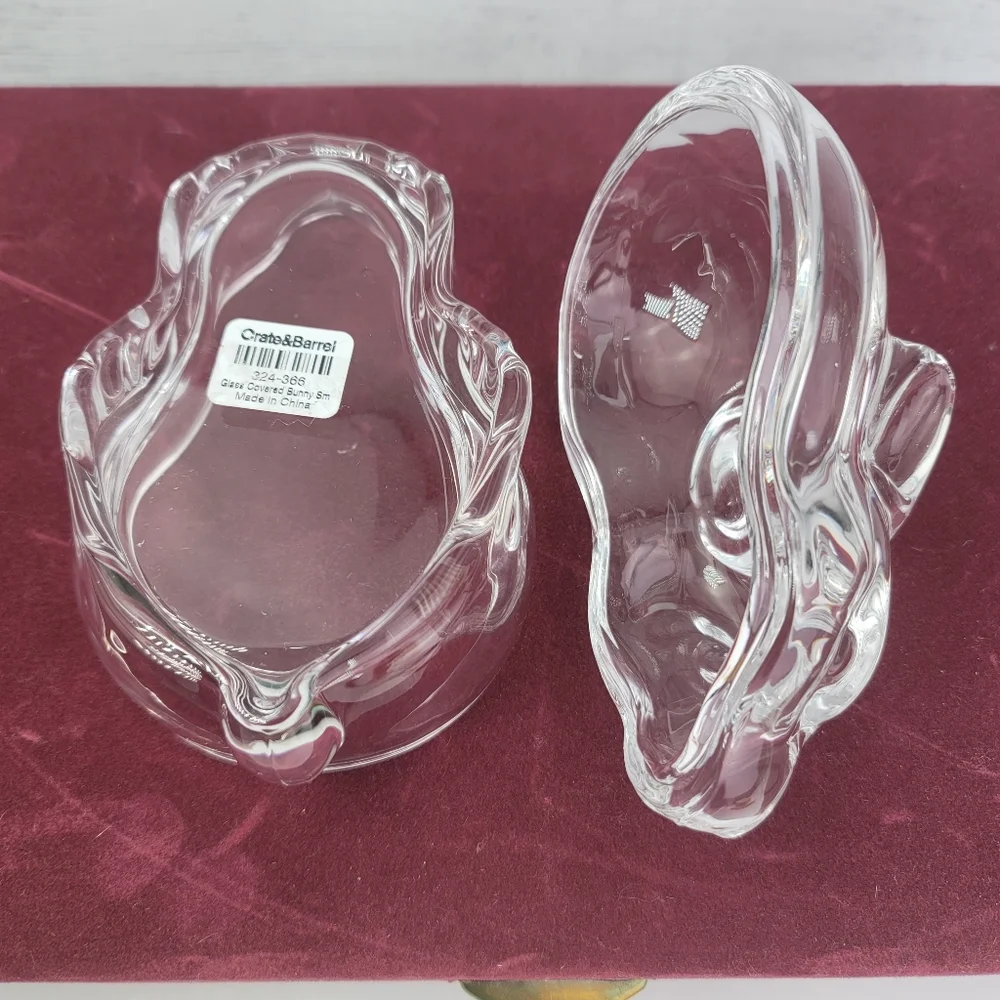 Crate&Barrel nwt glass